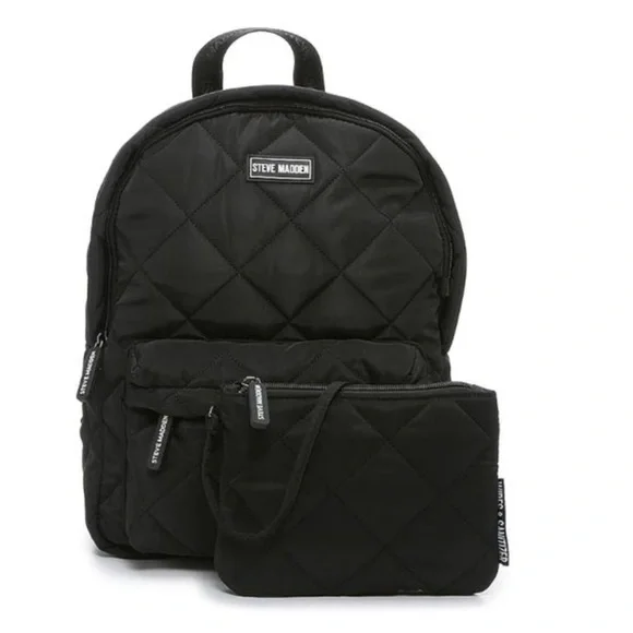 Steve Madden | Bags | Steve Madden Puffer Quilted Backpack  display picture 1